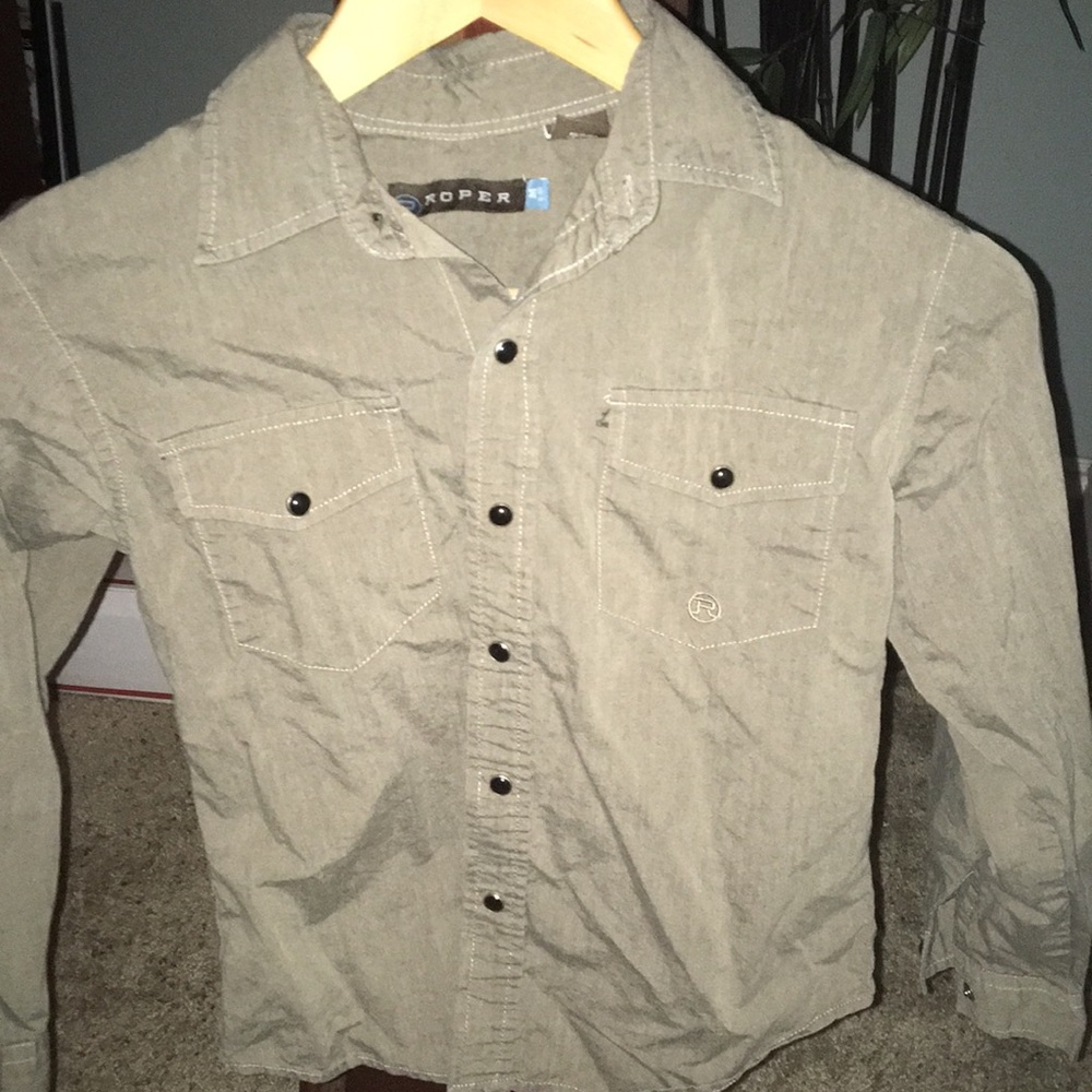 Roper button down